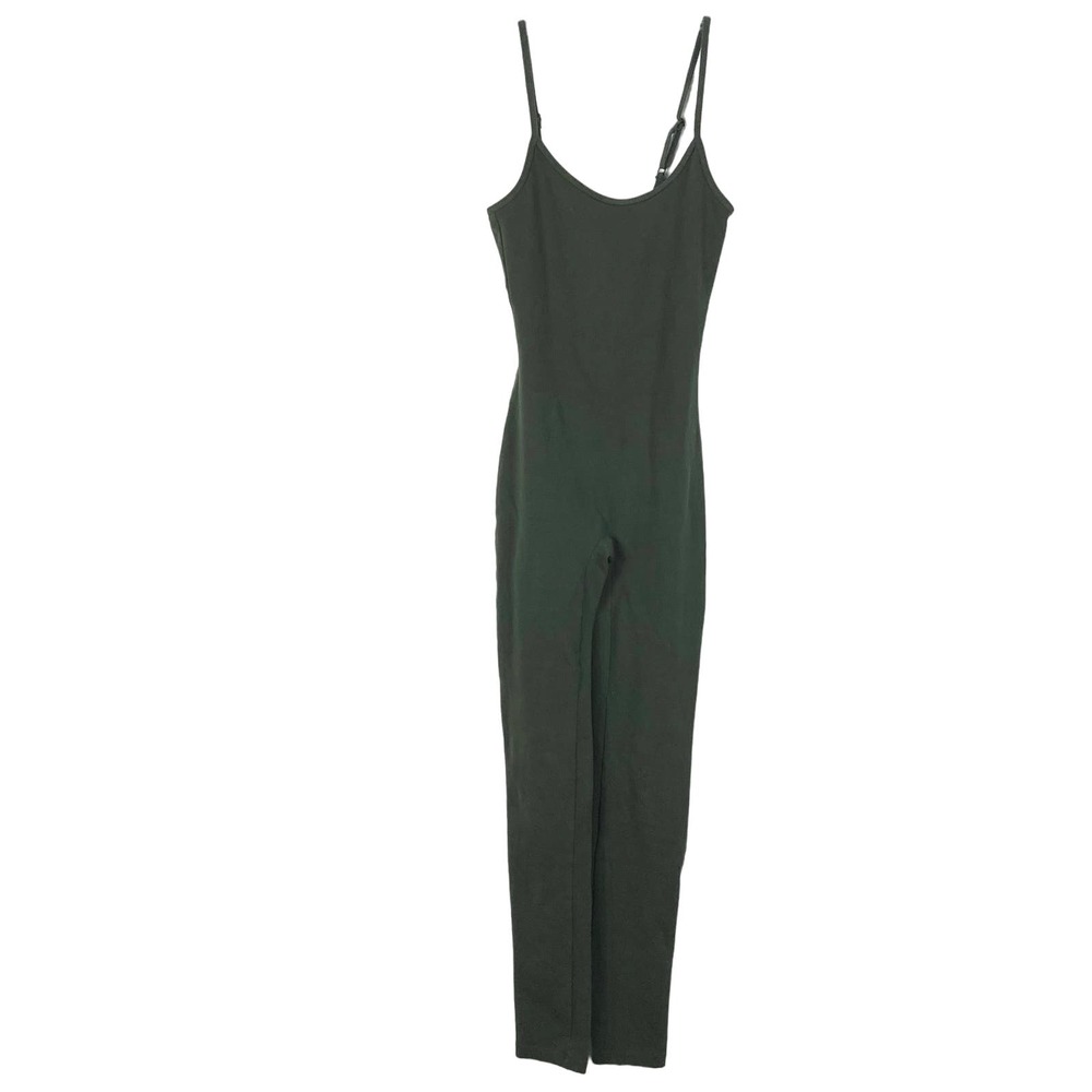 TREELANCE Organic Cotton Khaki Yoga Jumpsuit